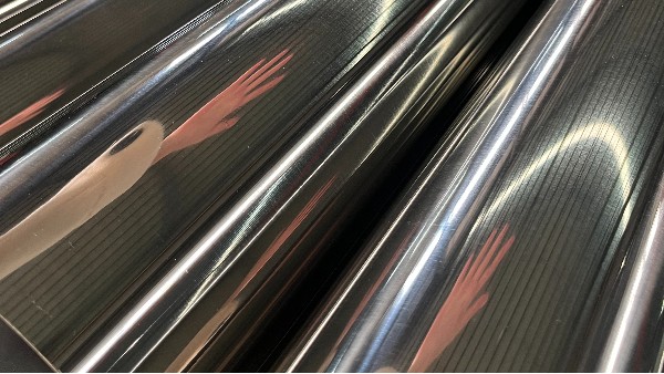 304不銹鋼管！500拋光面，亮如鏡！