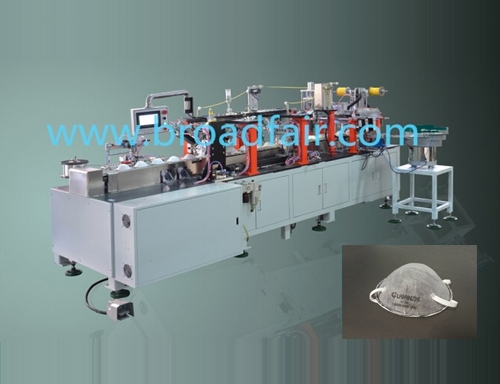 折疊口罩機(jī)生產(chǎn)廠家